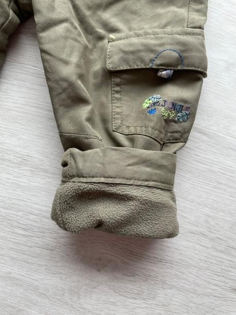 Nohavice teplé, sergent major,80