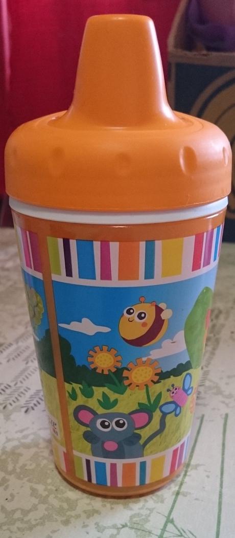 Plastová fľaša lamaze, tomy, 16 cm,