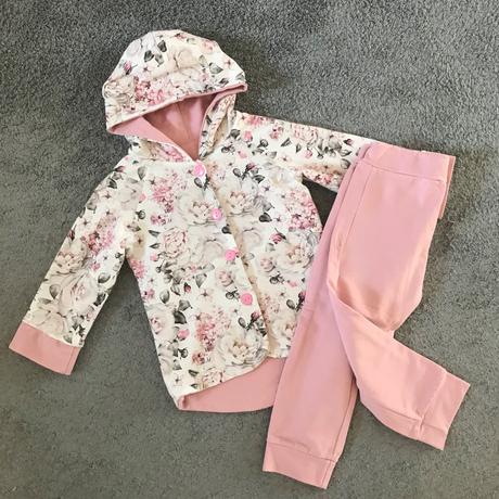 Tepláková súprava v.98/104 handmade, 98