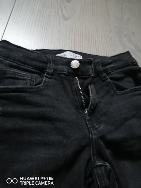 Úzke nohavice pre dievča, zara,140