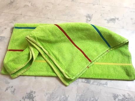 Plážová maxi osuška, 