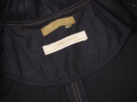 Luxusná tenká bunda carlo colucci, 36