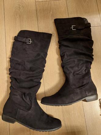 Vysoké čižmy 41, 41