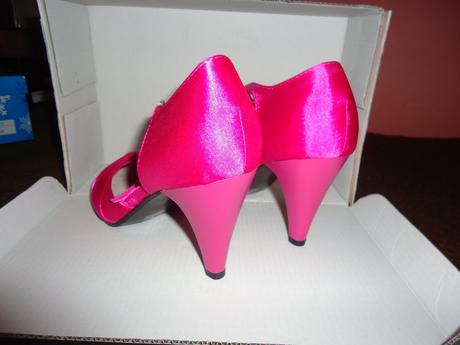 Elegantné cyklamenové topánky, 36