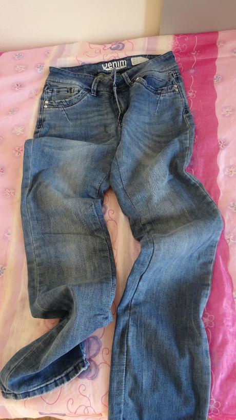 Nohavice, denim,40