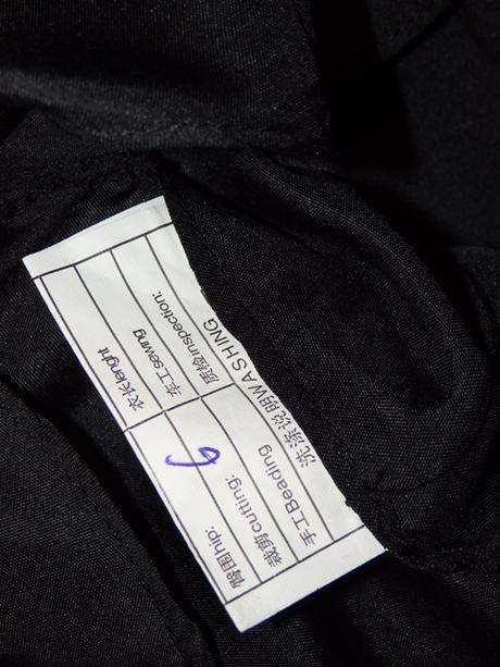 Luxusné čierne spoločenksé šaty, 40