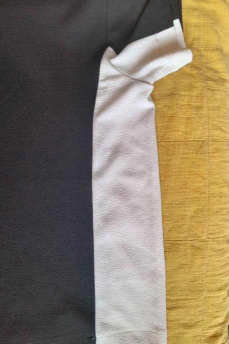 Panelovy top so stojacikom zara, zara,m