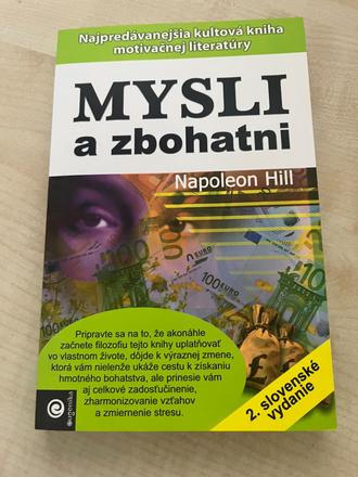 Kniha mysli a zbohatni, 