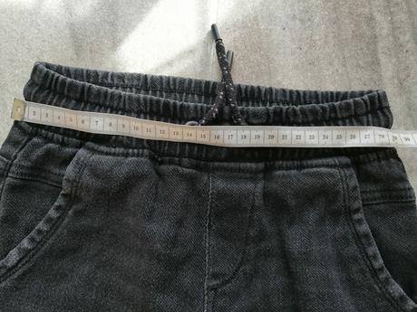 Čierne rifle pepperts, v134, 8-10r., elastické, 134