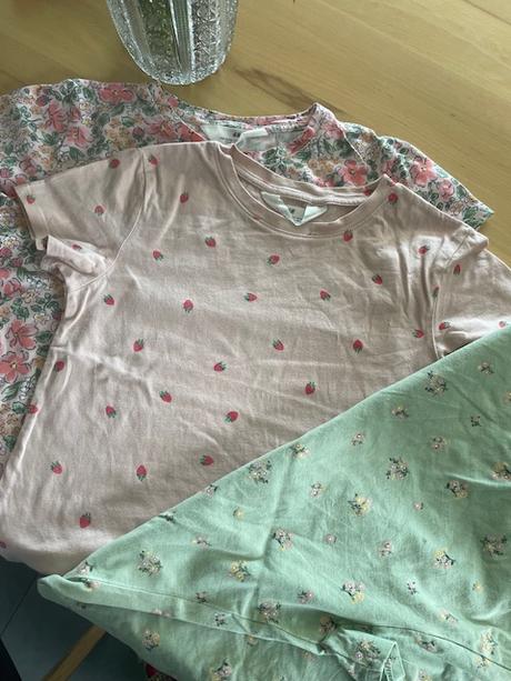 5 tričiek h&m a nkd veľkosť 122 7 rokov, h&m,122