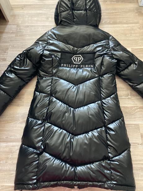 Krásna bunda/vetrovka philipp plein veľ.m, m