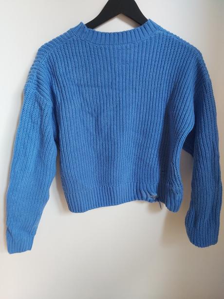 Mäkký úpletový sveter., sinsay,xs