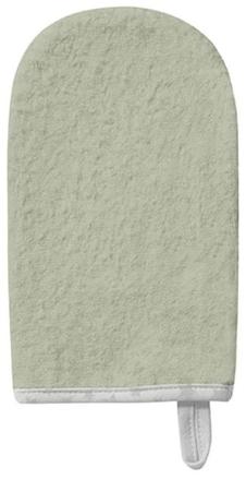 Babyono froté detská umývacia rukavica zelená,