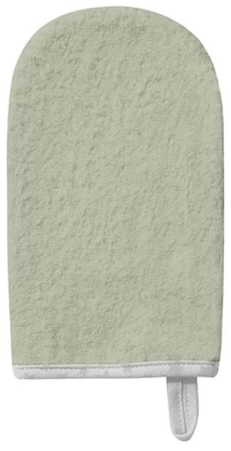 Babyono froté detská umývacia rukavica zelená, 