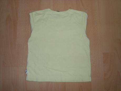 Zlte tricko dlhy rukavik, h&m,92