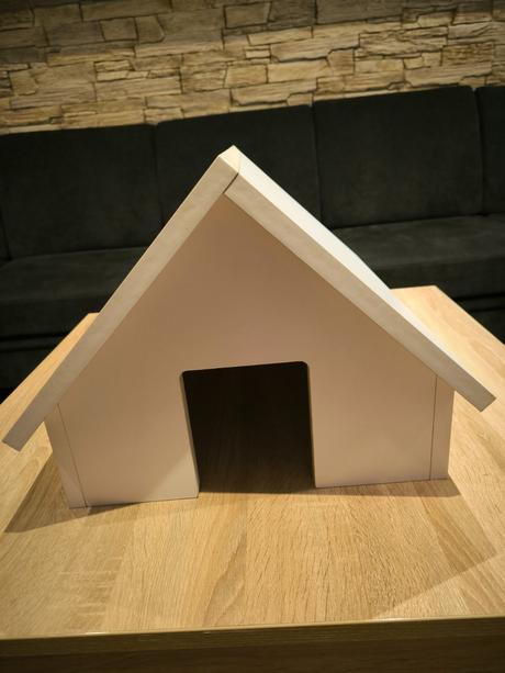 Domček pre zakrslého zajačika - top stav, 