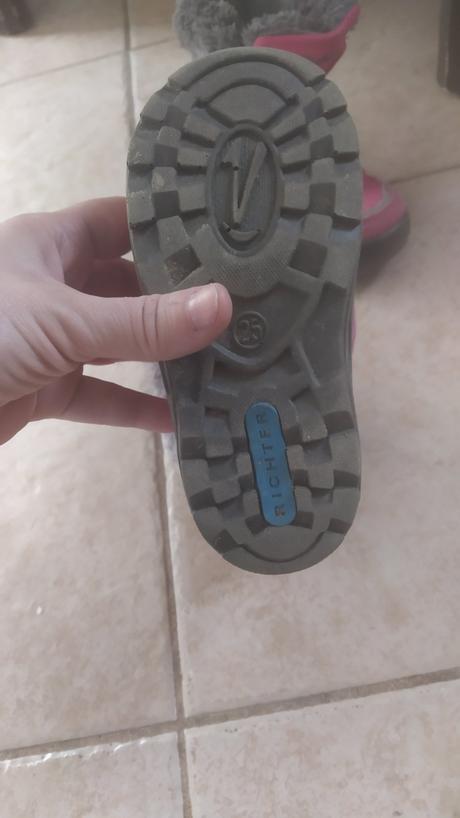 Zimné čižmy, richter,24