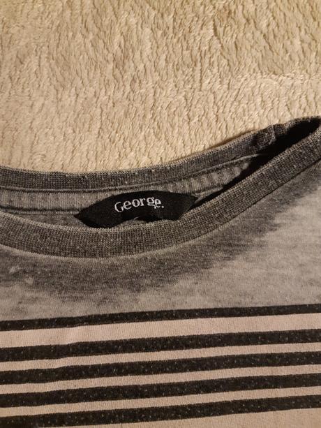 Štýlové george tričko spratého vzhľadu, george,110
