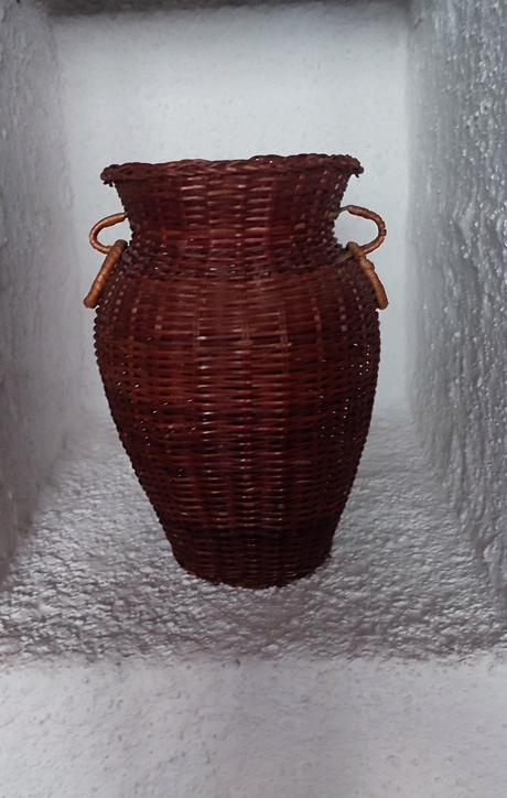 Prútená váza, 