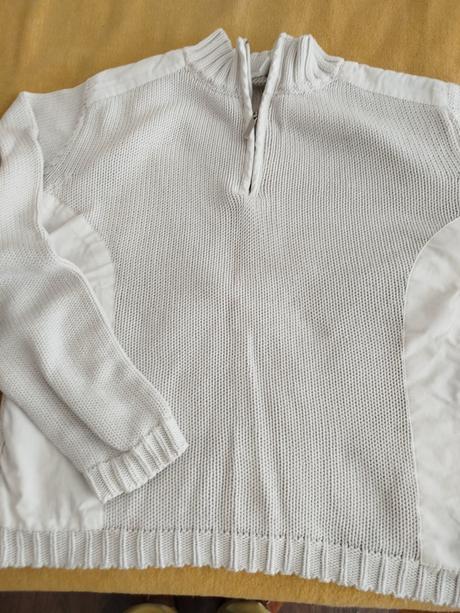 Pulóver z priadze, m