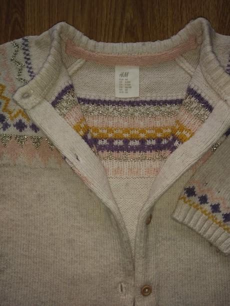 Svetrík, h&m,68