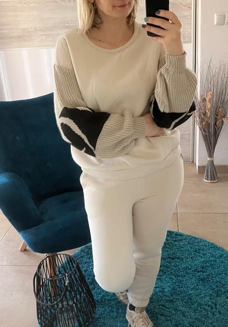 Dámska zateplená tepláková súprava (uni), l / m / xl