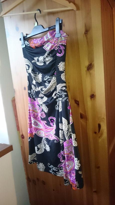 Letné šaty s potlačou, aj spoločenské, bonprix,s