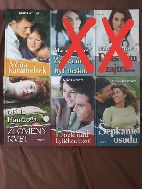 Knihy od m. hamzovej, 