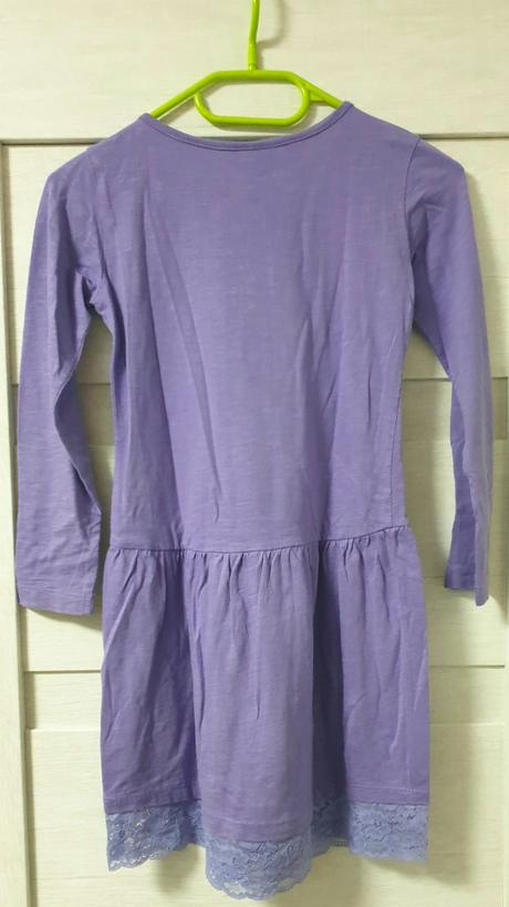 Šaty s otáčacími flitrami - vtáčik, bonprix,128