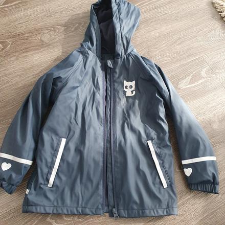 Nepremokavá bunda s refexnymi prvkami, 110