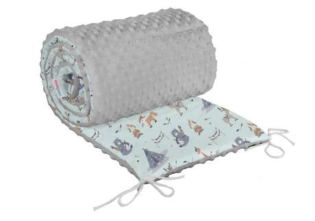 Mantinel do postieľky, šírka (cm): 30,dĺžka (cm): 180