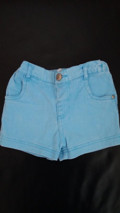 Riflové krátke nohavice nové, f&f,98