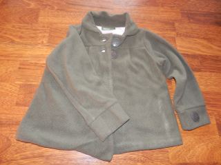 Flaušový kabátik, 98