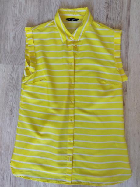 Zlta bluzka calliope m, calliope,m