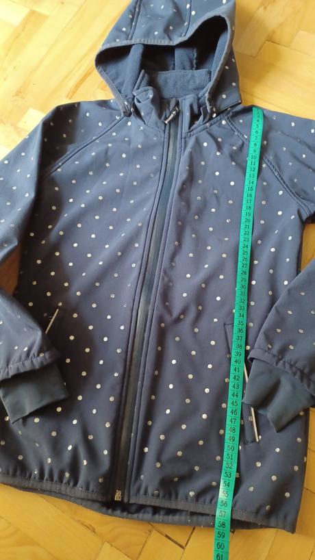 Softshellová bunda tchibo 134/140, tchibo,134