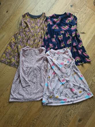 Šaty 4ks, f&f,122