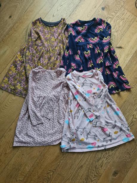 Šaty 4ks, f&f,122