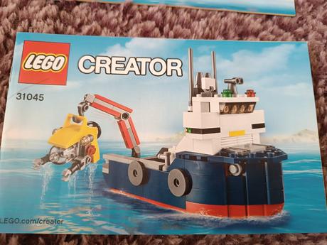 31045 lego creator 3 v 1 ocean explorer, 