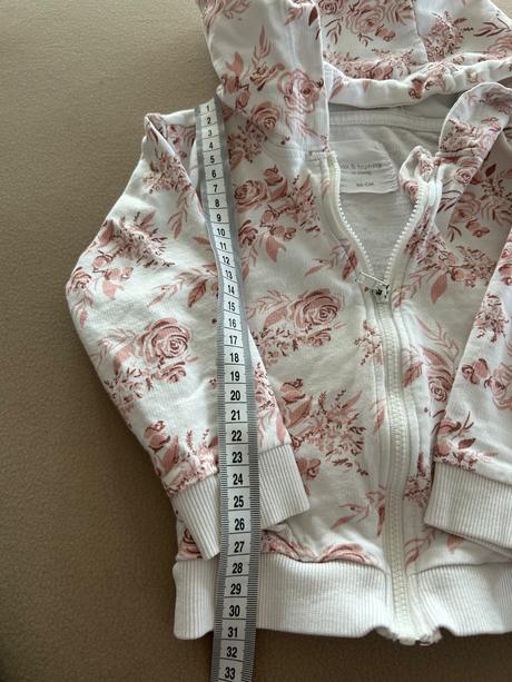 Tenka mikina, fox & bunny,80