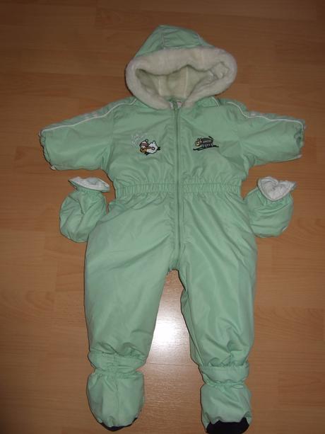 Nenosený overal zn. etirel, veľkosť 6 - 12 m, etirel,68