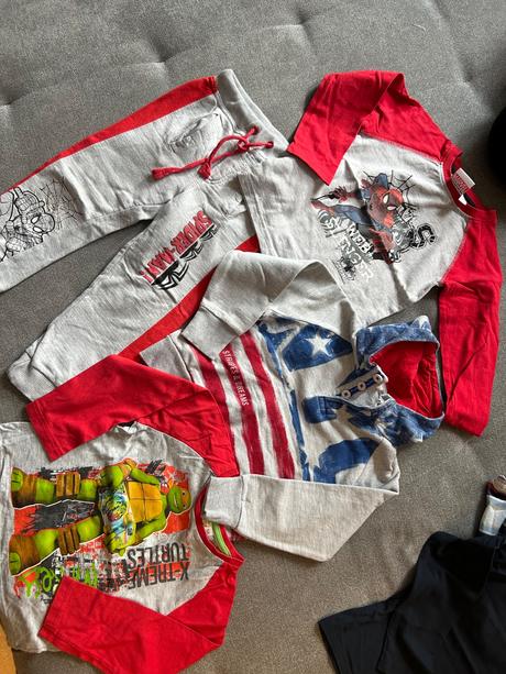 Balíček tepláky tričká, 86–98