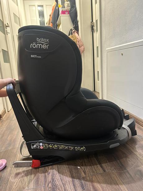 Autosedačka s isofixom do 18 kg, römer