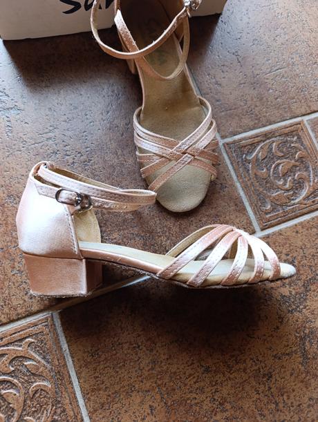 Sansha tanečné topánky, 32