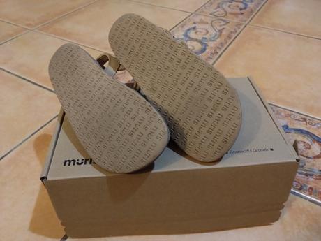 Barefoot sandále muris, 28