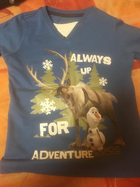 Tricko olaf, disney,122