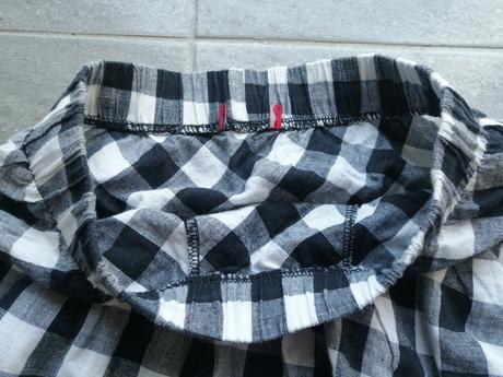 Čierno biela sukňa v152, 12-13r., 152