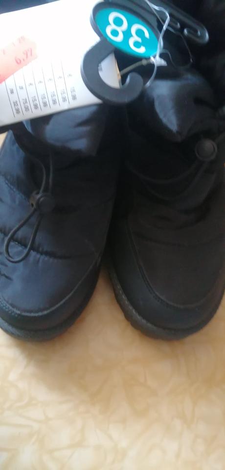 Zimne boty, 38