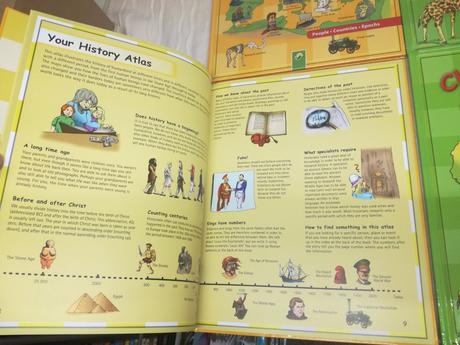 Children's atlas history / weather / animals, 