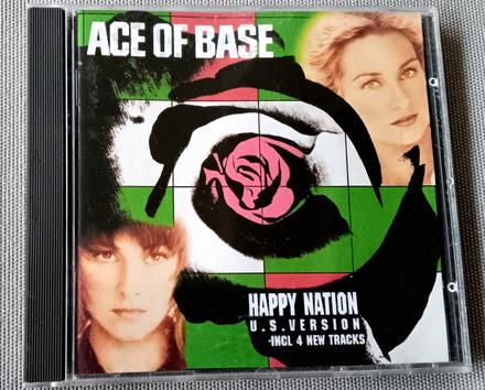 Cd ace of base - happy nation, 