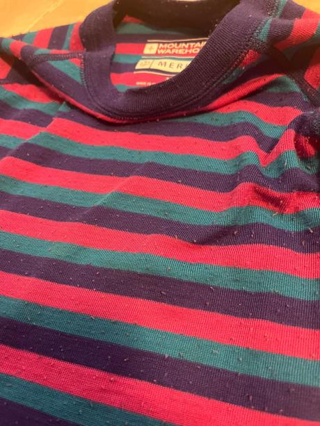 Merino tricko s dlhym rukavom 104, mountain warehouse,104